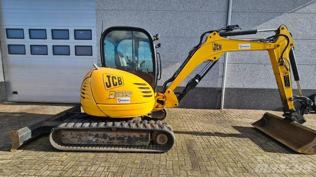 JCB minigraver 8040 Minikraner