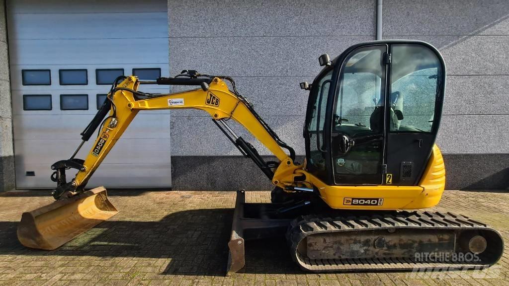 JCB minigraver 8040 Minikraner