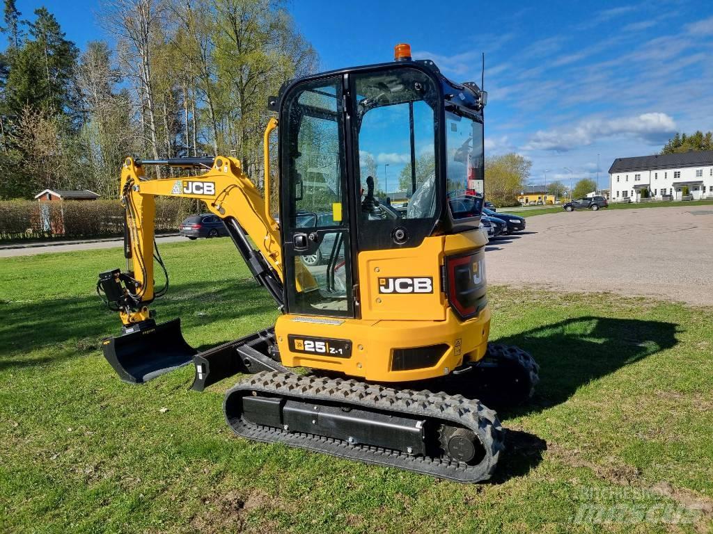 JCB 25Z-1  ränta 1,99% Minigravemaskiner