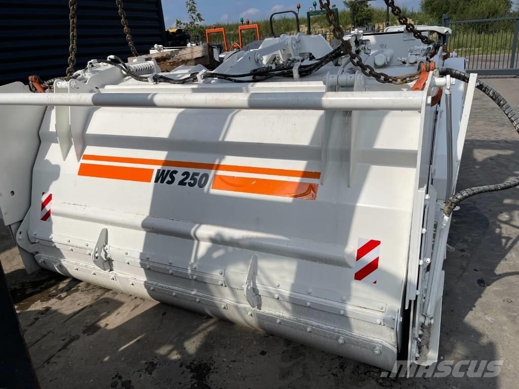 Wirtgen WS 250 Asfaltrecyclere