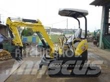 Yanmar VIO20-1 Minigravemaskiner