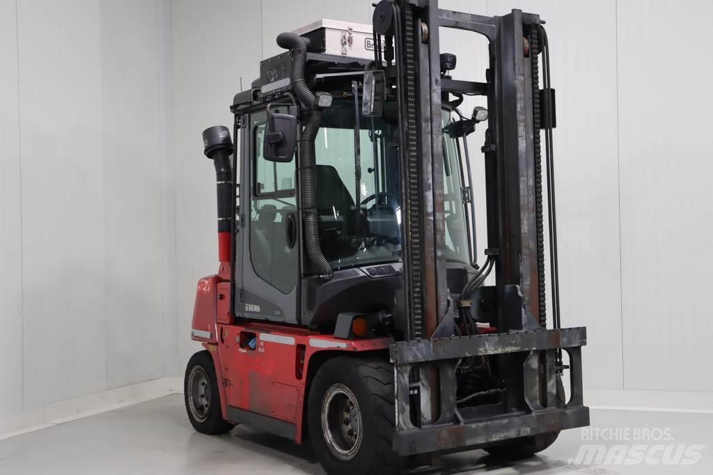 Kalmar DCG50-6H Diesel gaffeltrucks