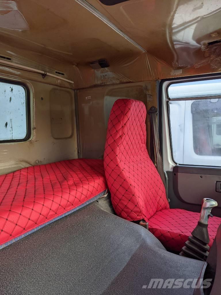 Howo 375 8x4 Lastbiler med tip