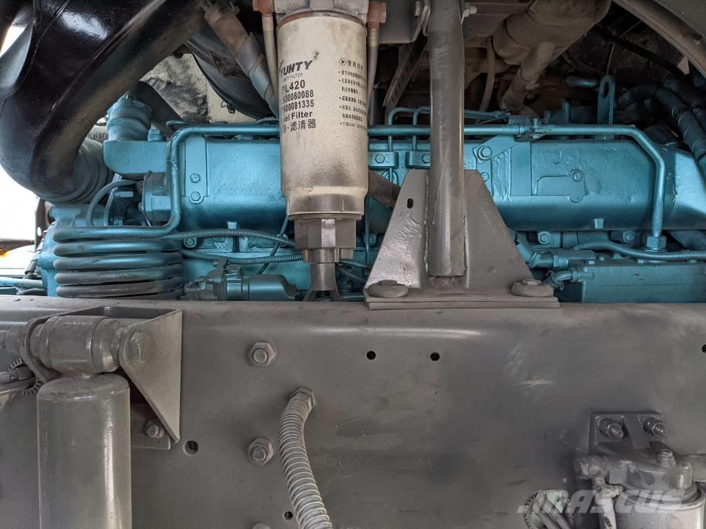 Howo 375 8x4 Lastbiler med tip