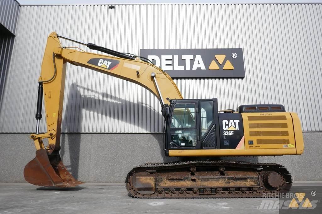 CAT 336FL Gravemaskiner på larvebånd