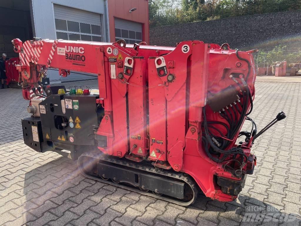 Unic URW 295 Kraner på larvebånd