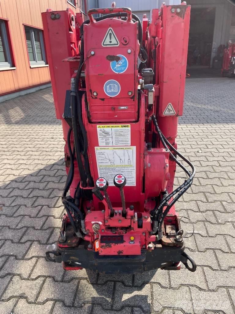 Unic URW 295 Kraner på larvebånd