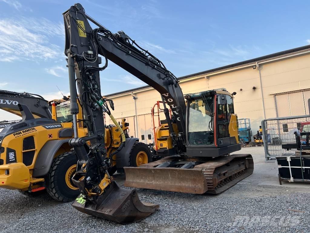 Volvo ECR145EL Gravemaskiner på larvebånd