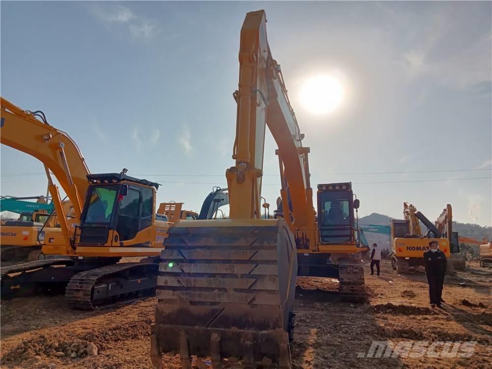 Komatsu PC350-7 Gravemaskiner på larvebånd