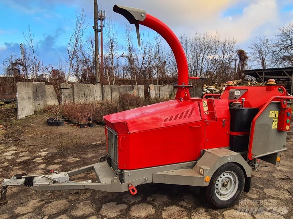 Greenmech ARB200 Flishuggere / neddelere
