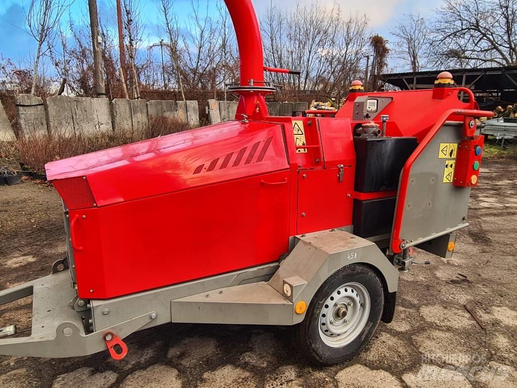 Greenmech ARB200 Flishuggere / neddelere