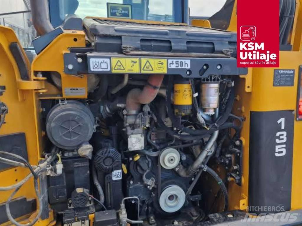 JCB 135 Minilæsser - skridstyret