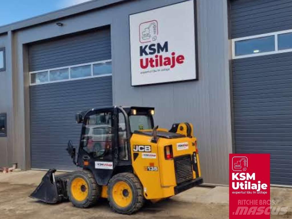 JCB 135 Minilæsser - skridstyret