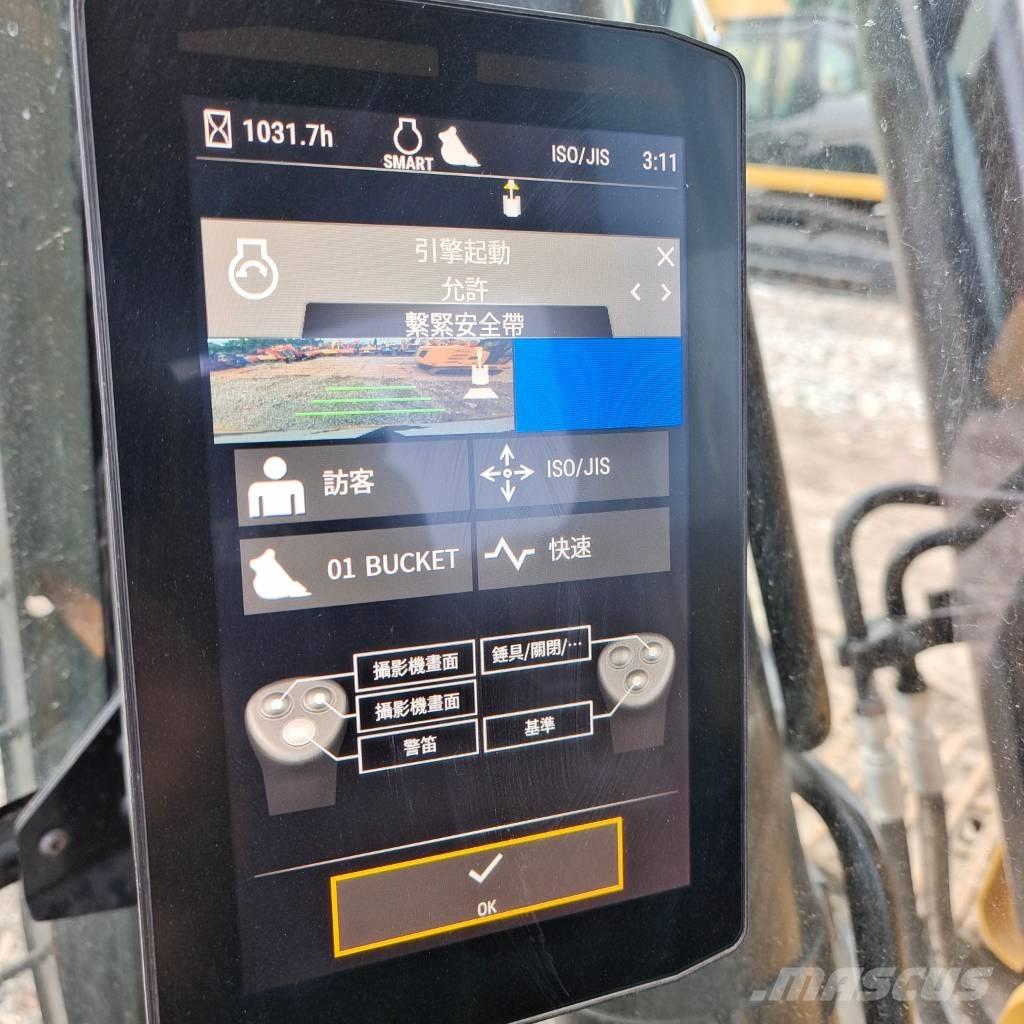 CAT 330GC Gravemaskiner på larvebånd