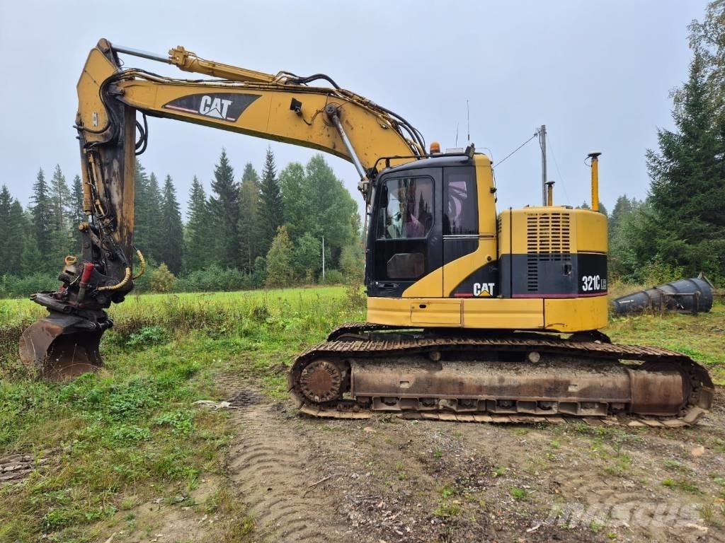 CAT 321 C LCR Gravemaskiner på larvebånd