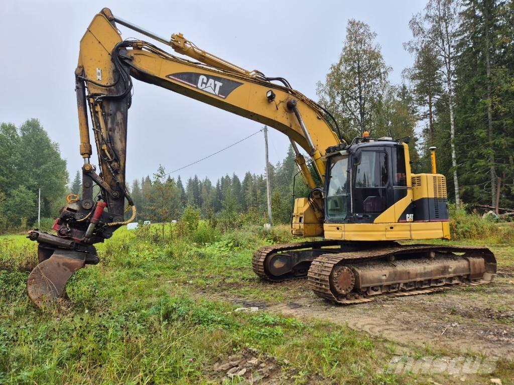 CAT 321 C LCR Gravemaskiner på larvebånd