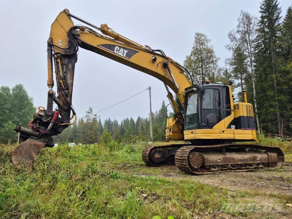 CAT 321 C LCR Gravemaskiner på larvebånd