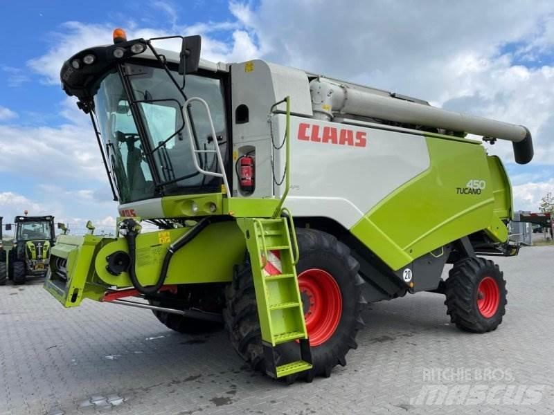 CLAAS Tucano 450 Mejetærskere
