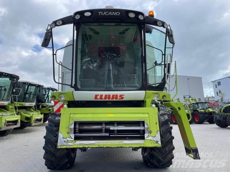 CLAAS Tucano 450 Mejetærskere