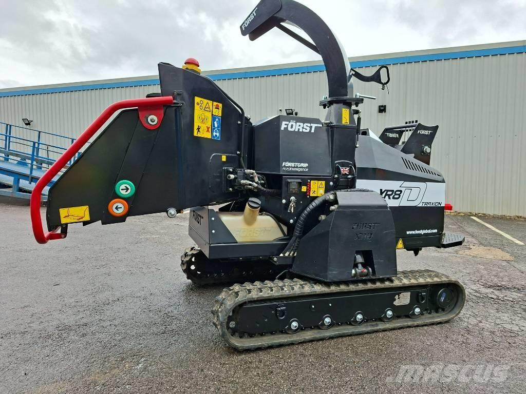 Forst XR8D.55 Flishuggere / neddelere