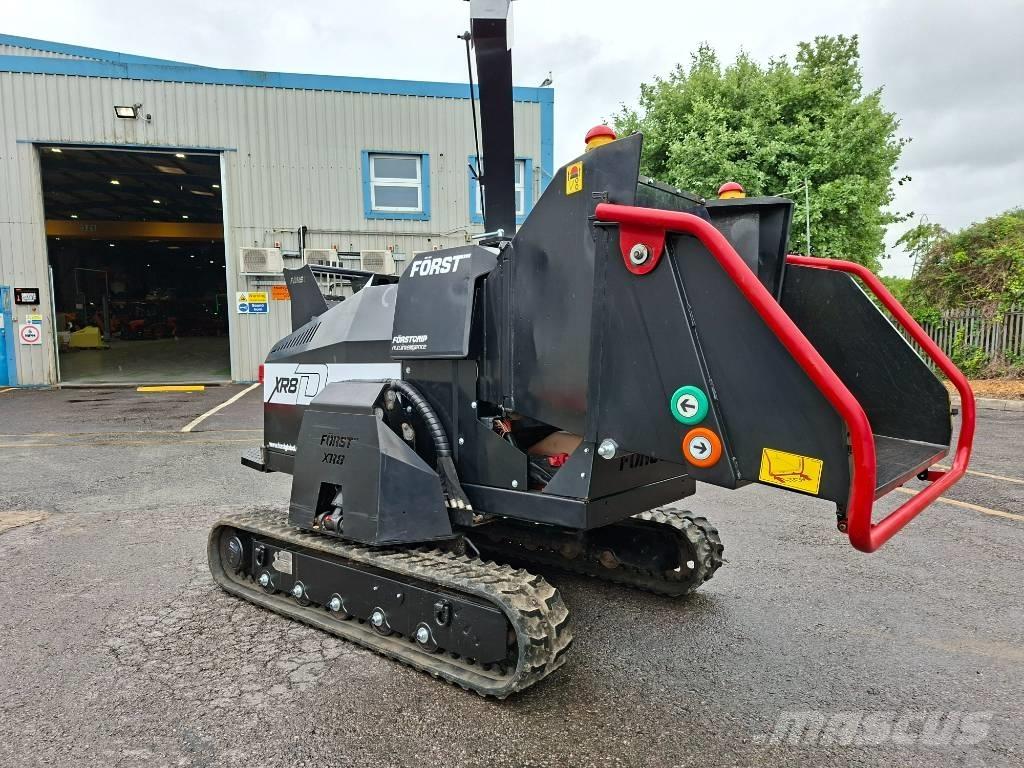 Forst XR8D.55 Flishuggere / neddelere