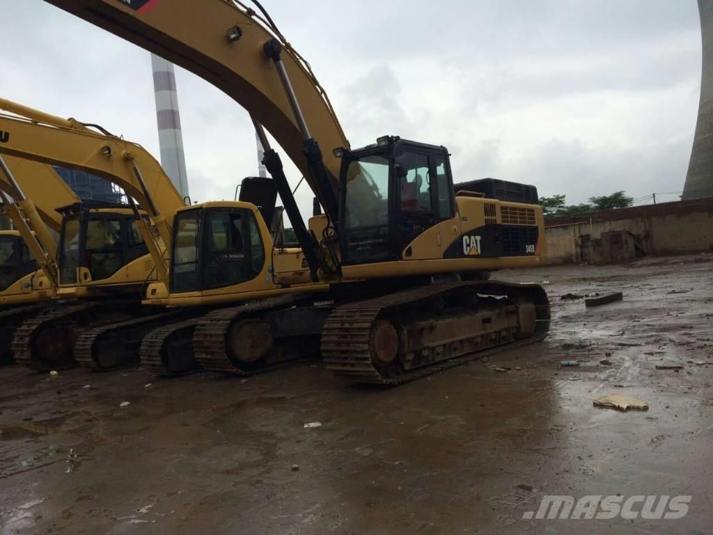 CAT 345 D L Gravemaskiner på larvebånd