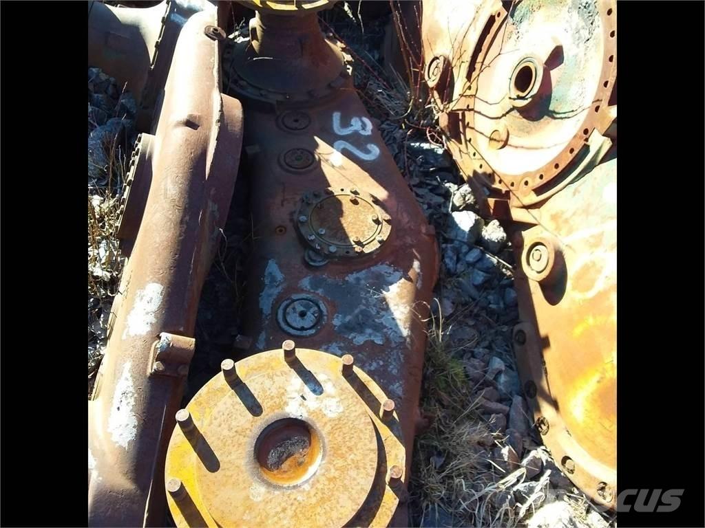 FMG 250 Boggielåda Gear