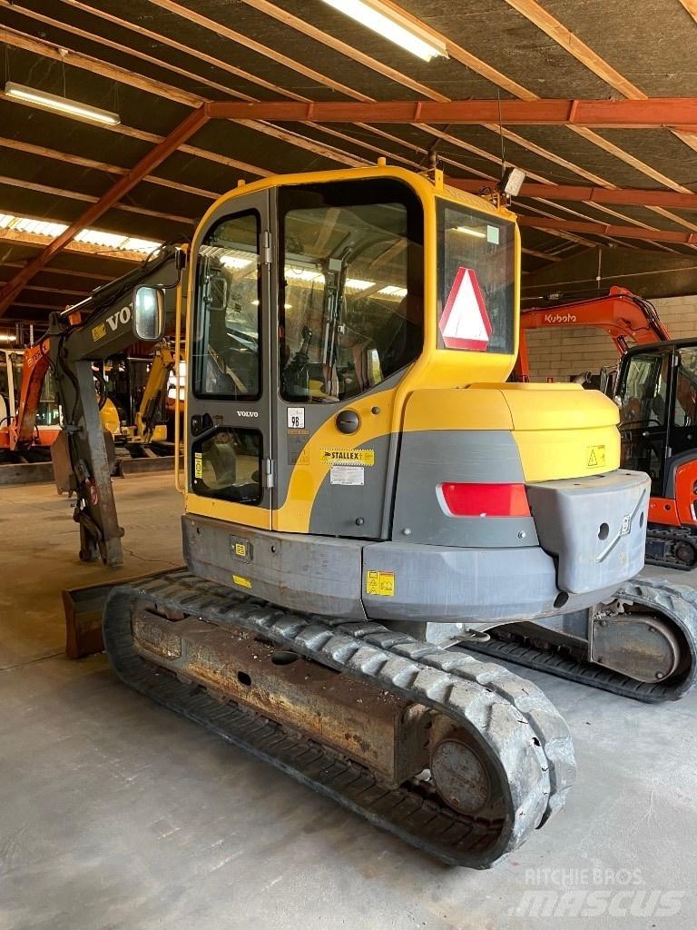 Volvo ECR88 Midi-gravemaskiner 7t - 12t