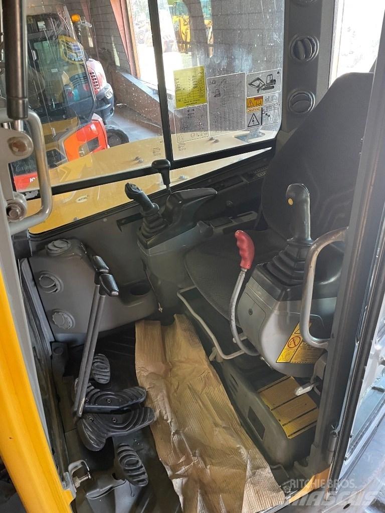 Volvo ECR88 Midi-gravemaskiner 7t - 12t