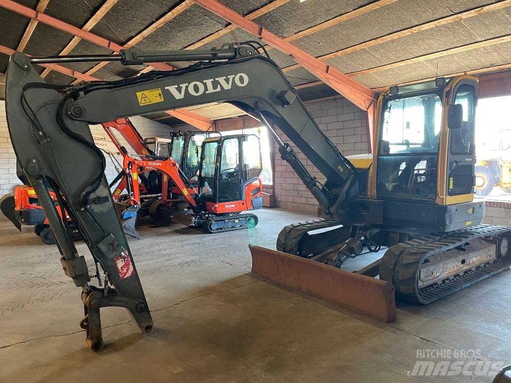 Volvo ECR88 Midi-gravemaskiner 7t - 12t