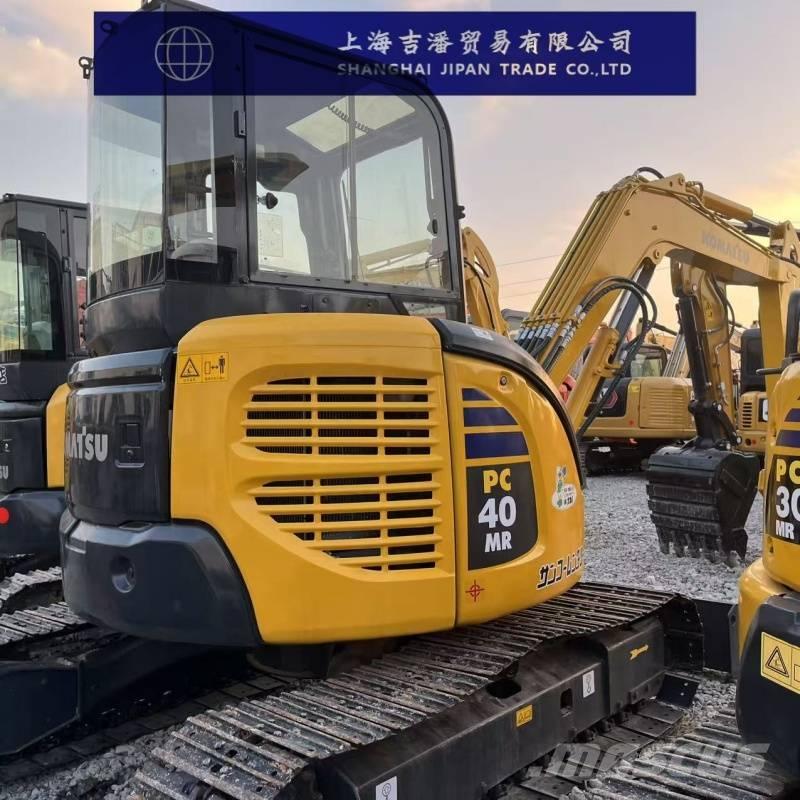 Komatsu PC 40 MR Minigravemaskiner