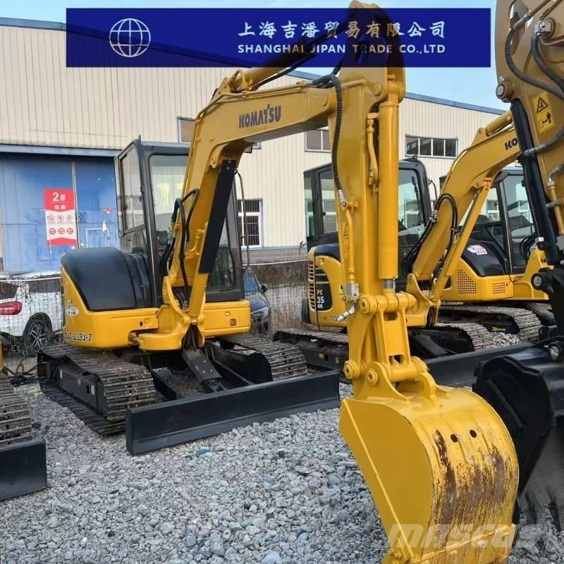 Komatsu PC 40 MR Minigravemaskiner