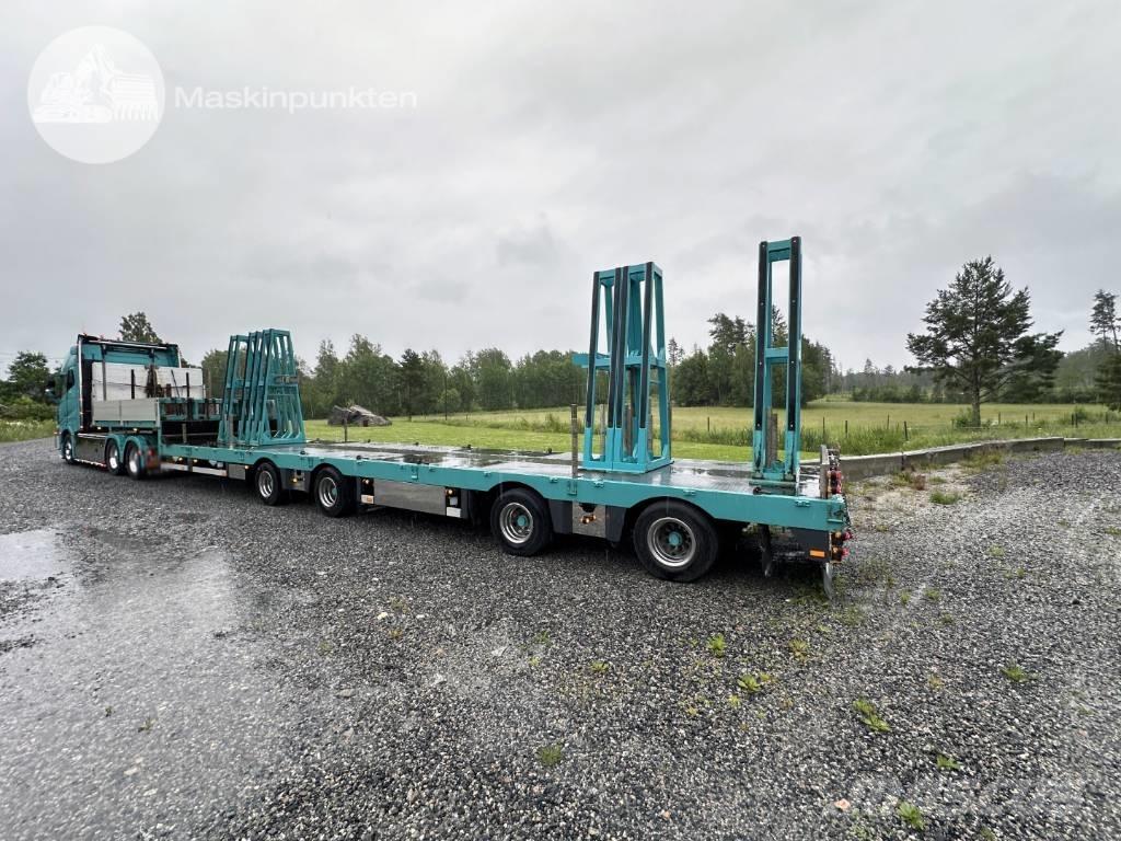 Volvo FH 650 Ekipage Trækkere