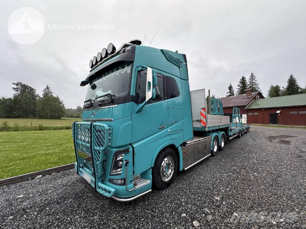 Volvo FH 650 Ekipage Trækkere
