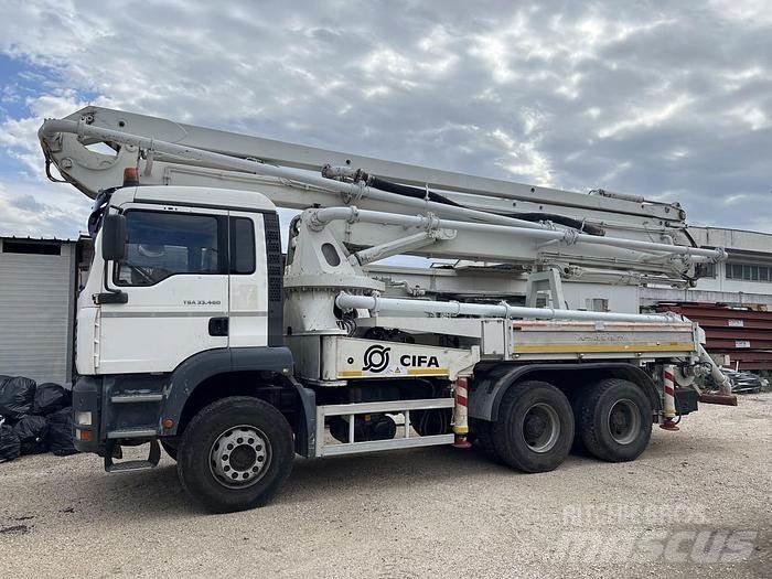 Cifa INVETTA 36X Betonpumper