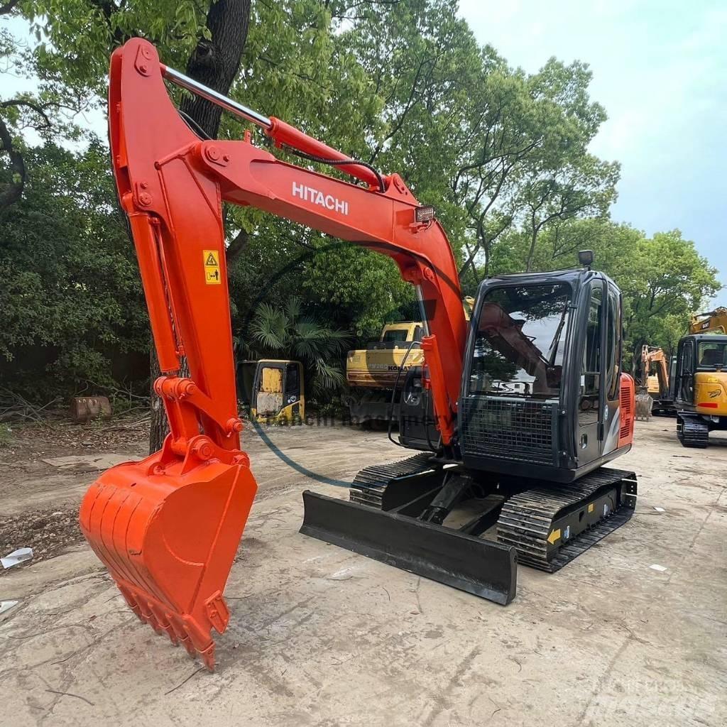 Hitachi ZX 60 Minigravemaskiner
