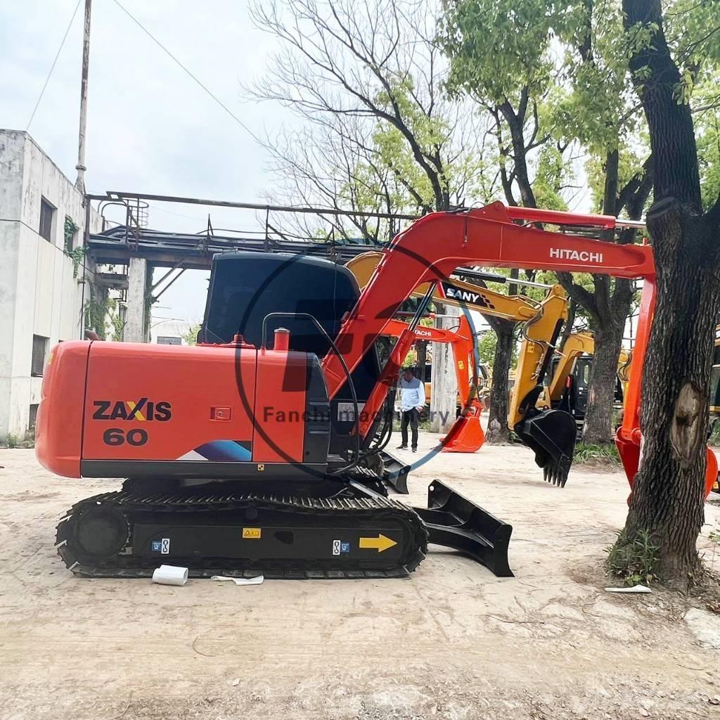 Hitachi ZX 60 Minigravemaskiner