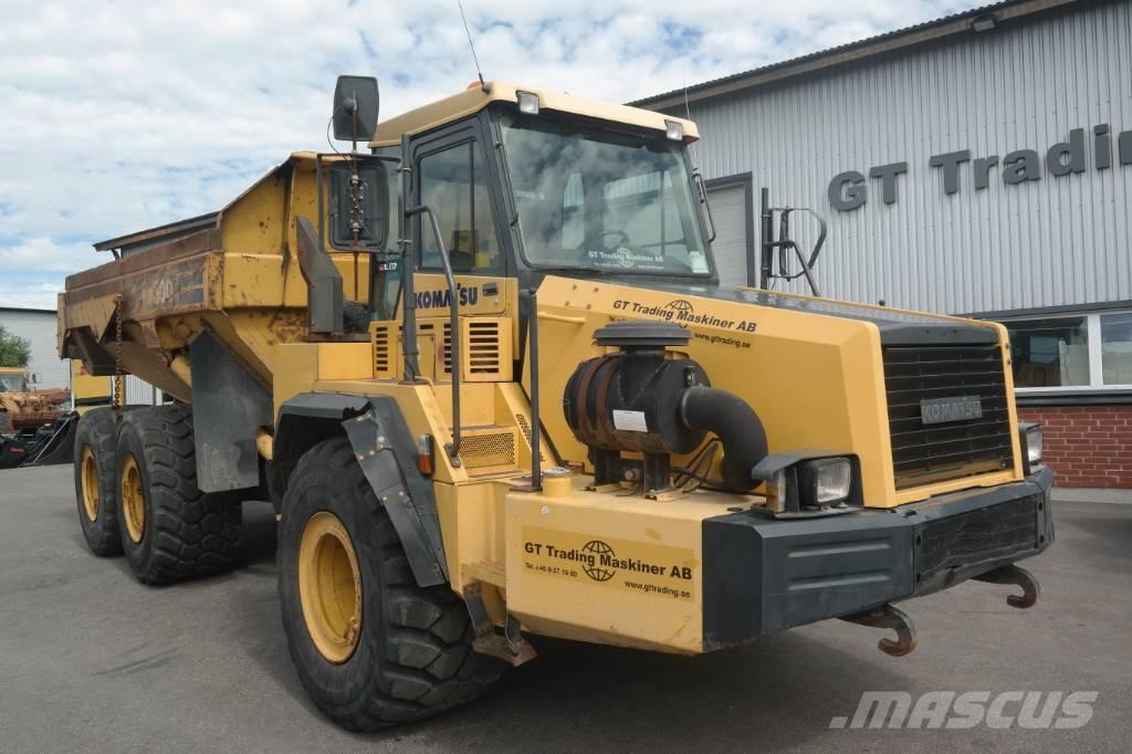 Komatsu HM 300-2 Terrængående lastbiler