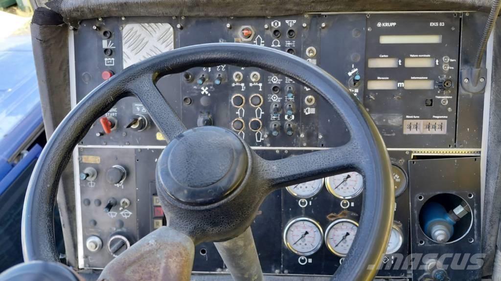 Krupp KMK 4070 Kraner til alt terræn