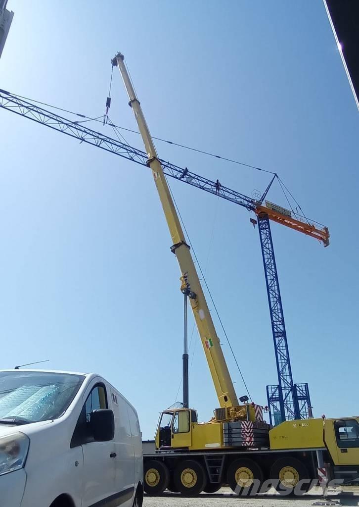 Krupp KMK 4070 Kraner til alt terræn
