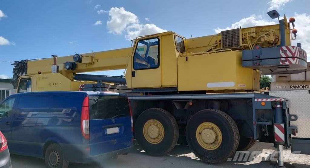 Krupp KMK 4070 Kraner til alt terræn
