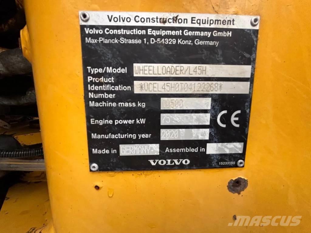 Volvo L45H Læssemaskiner på hjul