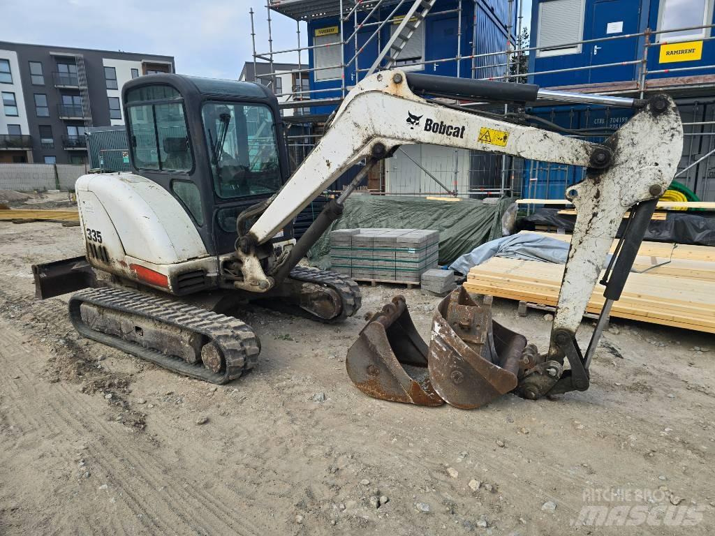 Bobcat 335 G Minigravemaskiner