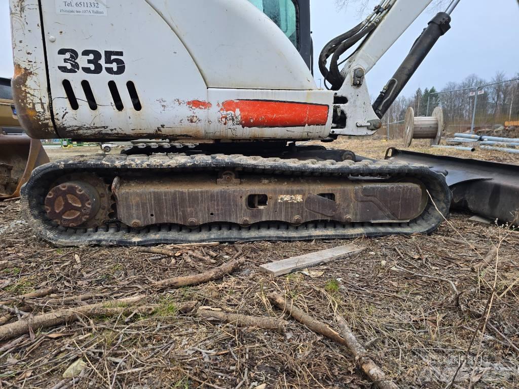 Bobcat 335 G Minigravemaskiner
