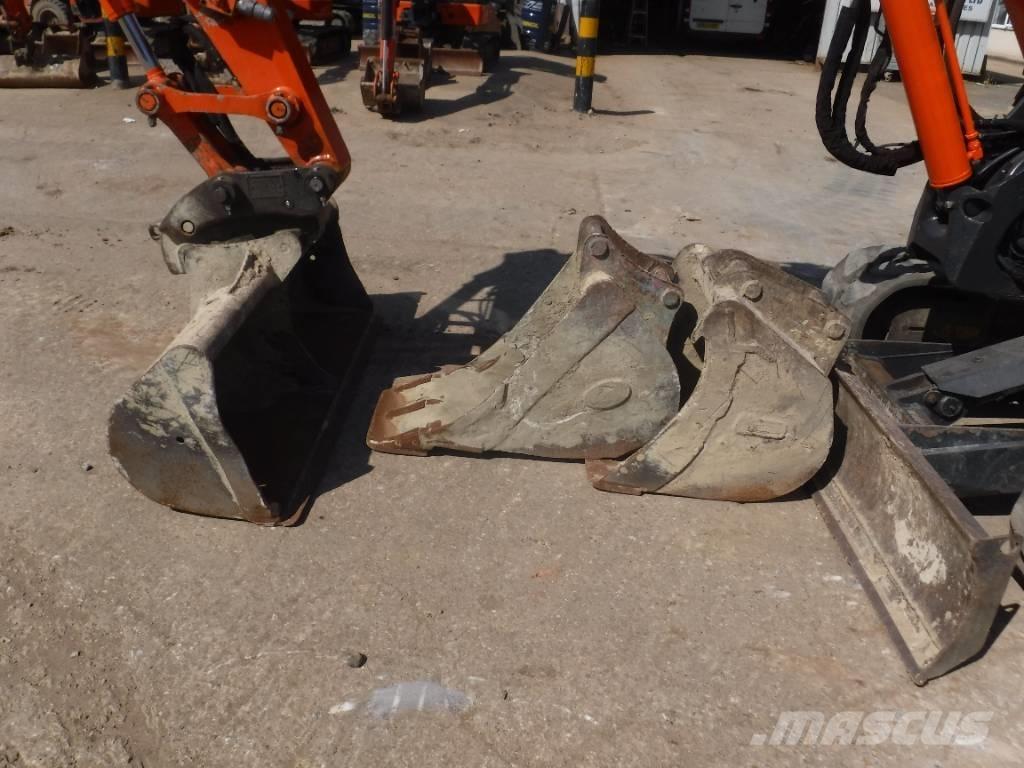 Hitachi ZX 85 US B-5 Midi-gravemaskiner 7t - 12t