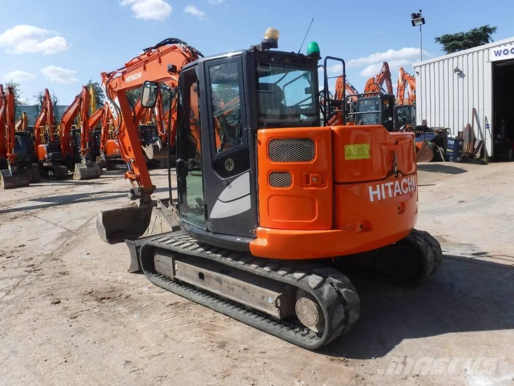 Hitachi ZX 85 US B-5 Midi-gravemaskiner 7t - 12t