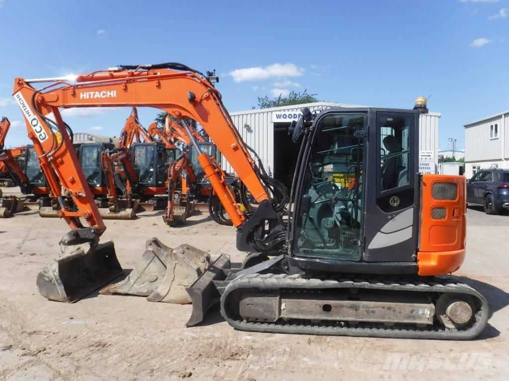 Hitachi ZX 85 US B-5 Midi-gravemaskiner 7t - 12t