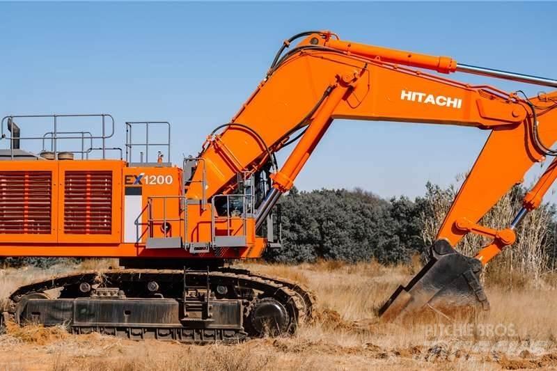 Hitachi EX1200 Minigravemaskiner