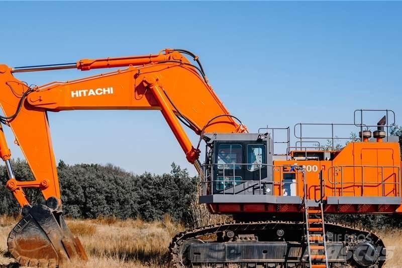 Hitachi EX1200 Minigravemaskiner