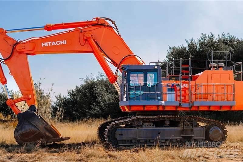 Hitachi EX1200 Minigravemaskiner